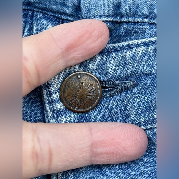 Maison Mihara Yasuhiro Denim Pants size 46/large - Picture 5 of 16